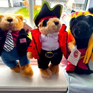 Limited/Rare Hard Rock Cafe Herrington Bear